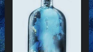 Surreal Bottle - Snapseed #speedart Photo Manipulation