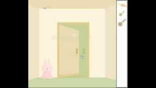 86Game's Escape from the Room with Rabbit Walkthrough