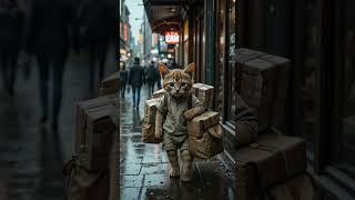 "From Lost to Loved: A Kitten's Unbelievable Journey ️"