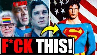 Superman Is Total Garbage - James Gunn Is A FREAK.