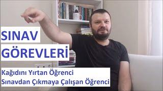 Sınav Görevleri Neler? Nasıl Başvurulur ve sınav ücretleri nasıl? TYT de formunu yırtan öğrenci :)