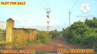 BEST GHARABARI PLOTING PROJECT AT TRISHULIA, RAMDASHPUR INDUSTRIAL ESTATE, GODISAHI