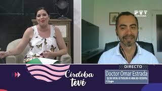 Entrevista Dr. Omar Estrada (Colegio Oficial de Psicología de Andalucía Occidental)