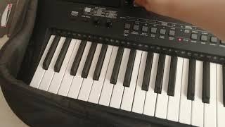 yamaha PSR e-463. настройки основного звука