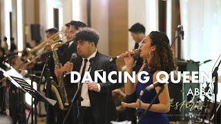 Dancing Queen (ABBA) - ASTERA Wedding Brass Section Band Live Performance