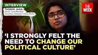 TASNIM JARA of the National Citizen Party on her struggles, leadership and change in Bangladesh