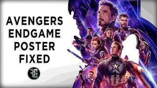 How To Fix The Avengers EndGame Poster (Gob Life #20)