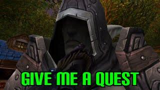 Give me a Quest! - (A WoW Machinima by Nixxiom)