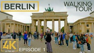 BERLIN, Germany - 4K City Walking Tour - Episode #1 - Exploring European Cities