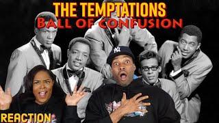 First Time Hearing The Temptations “Ball of Confusion” Reaction | Asia and BJ