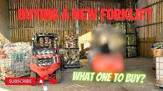 Day 144 - BUYING a New Forklift!