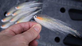 Learning Bucktail - Tying the Bucktail Firecracker (Deceiver) - Pike, zander, bass