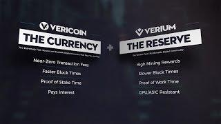 Understanding Cryptocurrency and The VeriConomy powered by VeriCoin & Verium