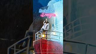 ROCKY BHAI EDITZ ️ Yash Atitude Kgf Chapter 2 #kgf #shorts #yash #shortsfeed