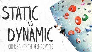 Static Vs Dynamic Climbing