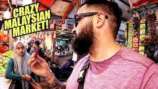 The Largest Wet Market in Kuala Lumpur, Malaysia   (Pasar Chow Kit)