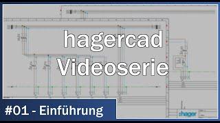 hagercad Videoserie - #01 Einführung: Stromlaufpläne einfach zeichnen mit hagercad