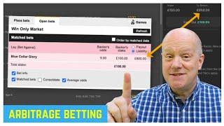 How to Make Money from Arbitrage Betting, then take it to a whole new level!