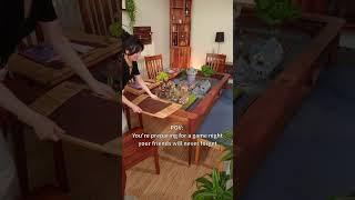 Adventures start here—on the Modular Gaming Table ️