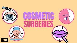 Cosmetic Surgeries: Everything You Need To Know