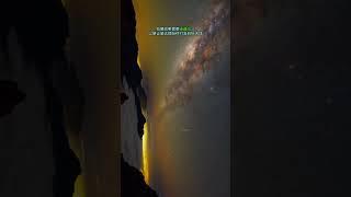 我拍到了地球自转的证明画面！太神奇了 #planet #宇宙 #space