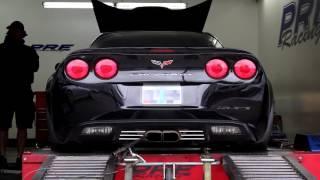 587HP Cammed & Supercharged 2011 Callaway Corvette Tuned @ PREracing