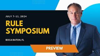 2024 Rule Symposium Preview - Mundoro Capital