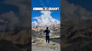 #trailrunning #running #run #lehladakh #mountains #himalayas #asmr #runshorts
