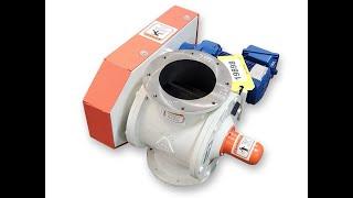 New 6" Kice Rotary Airlock Valve Model VJ 8x6