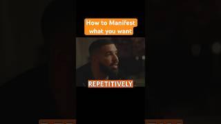 How he did it #manifestation #lifehabits #manifestyourdreams