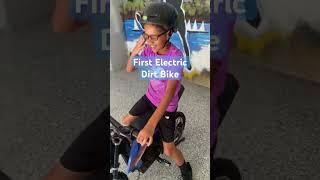 Electric Dirt Bike 15MPH!!