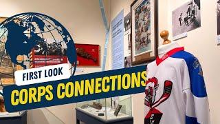 First look at our new exhibition Corps Connection