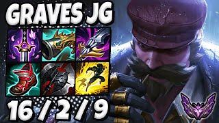 Graves vs Khazix [ Jungle ] Patch 14.19 Korea Master 