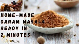 Garam Masala (All Spice) Recipe Ready In 2 Minutes