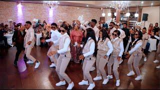 Congolese Wedding Entrance Dance - Jireh by Bruce J Lubaki ( KC)