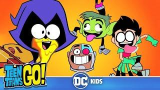 Teen Titans Go! Россия | Здоровые привычки | DC Kids