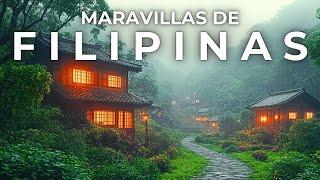 MARAVILLAS DE FILIPINAS | Los LUGARES más INCREÍBLES  de Filipinas | Vídeo de viaje en 4K