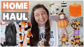 Halloween Home Decor Haul! Home Goods, Michael's, Anthropologie, Target & More | September 2024