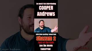 He’s Awesome in Shazam 2 Fury of The Gods! Cooper Andrews! #foryou #shazamfuryofthegods