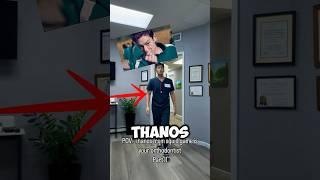 Thanos from Squid Game became a dentist⁉️