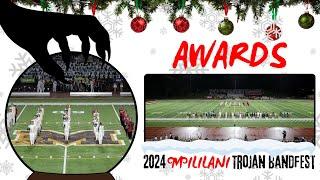 AWARDS PRESENTATION | 2024 Mililani Trojan Bandfest