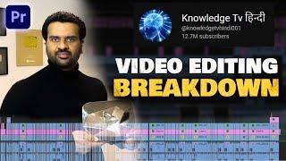 How to edit videos like Knowledge Tv Hindi Full Video Editing Breakdown video@knowledgetvhindi001