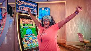 $25 Non Stop Bets on the $1,000,000 Dragon Link Slot Machine...And THIS HAPPENED!