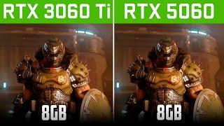 RTX 3060 Ti vs RTX 5060 – Worth the Upgrade?  12 Games Tested!