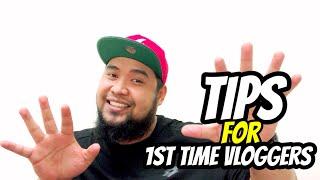First Time Vlogger Tips (Tagalog-English)