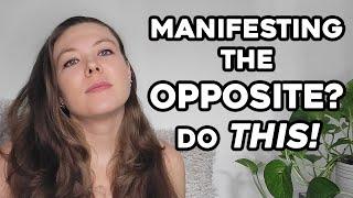 How I STOP Manifesting The OPPOSITE In My 3D (Works EVERY Time)!