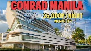 Is This the Most Luxurious Hotel in Manila? A Tour of the Conrad Hotel, Manila Bay, and More!