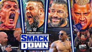 WWE SmackDown Friday Night 25/10/2024 Highlights | WWE RAW October 25, 2024 Highlights