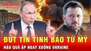 Thiếu tin tình báo, Ukraine như mù ở Kursk, lính chôn chân hứng hỏa lực kinh hoàng từ Nga