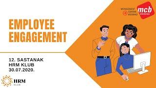 HRM #12 - EMPLOYEE ENGAGEMENT, HRM KLUB #12,  30.7.2020.